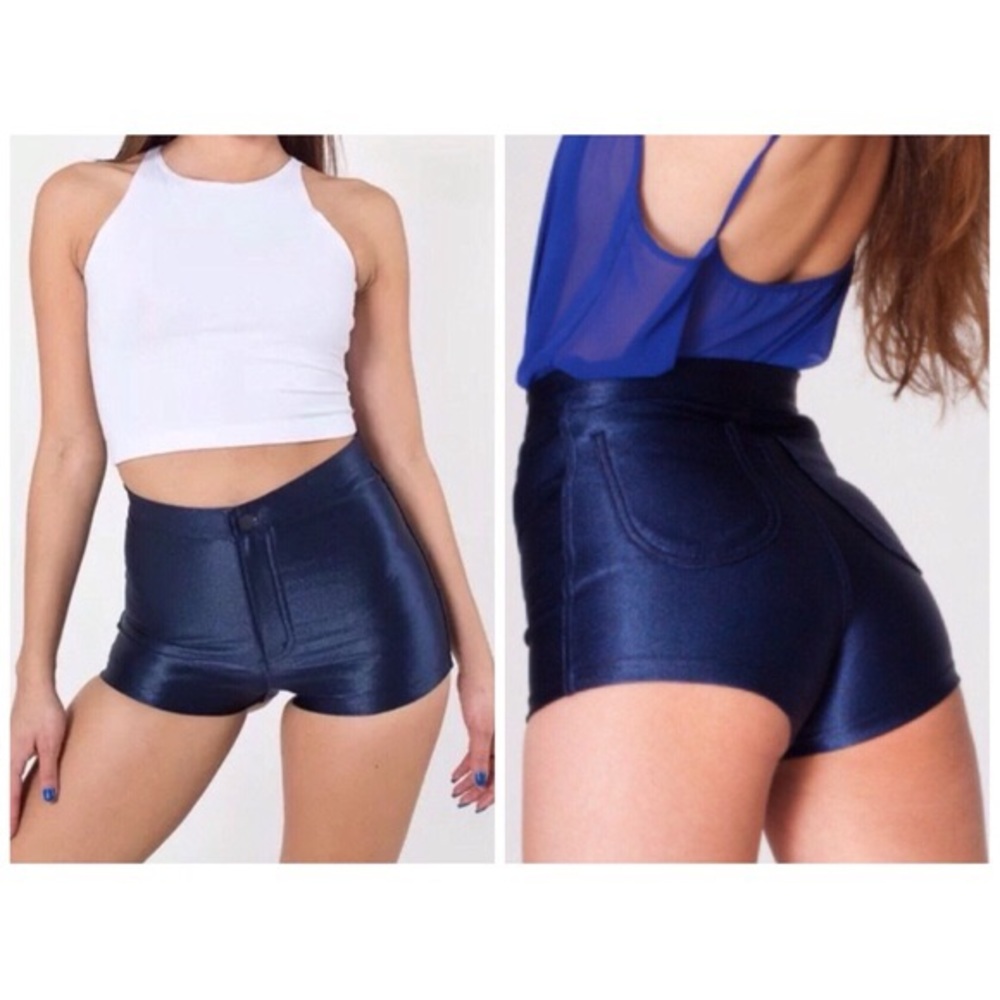 American Apparel Disco Shorts